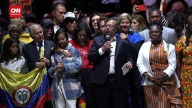 VIDEO: Kolombia Pilih Presiden Sayap Kiri Pertama