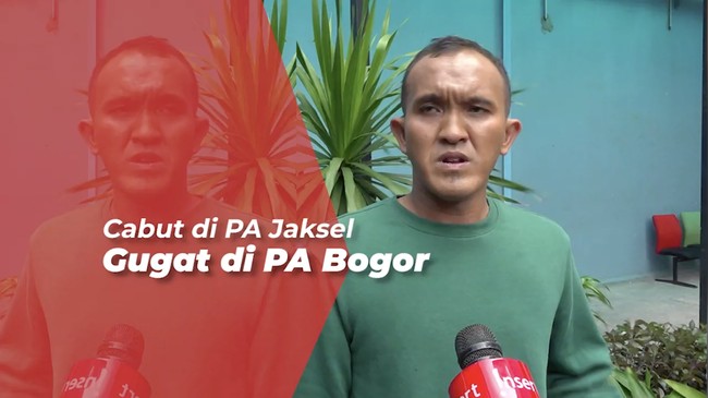 Caisar Tetap Ingin Cerai dari Almaratu Intan dan Sudah Punya Pacar Baru