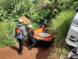 Hilang Saat Mancing, Pria Ciamis Ditemukan di Hutan