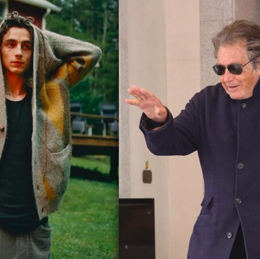 Al Pacino Mau Timothee Chalamet Perankan Karakternya di Sekuel 'Heat'