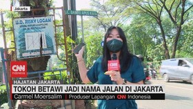 VIDEO: Tokoh Betawi Jadi Nama Jalan di Jakarta