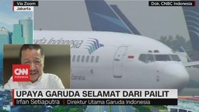VIDEO: Upaya Garuda Selamat dari Pailit