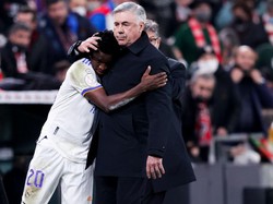 Tantangan Lain Ancelotti di Brasil: Kilapkan Vinicius Junior