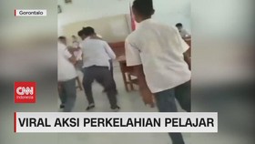 VIDEO: Viral Aksi Perkelahian Pelajar