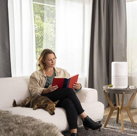 Ac dengan discount air purifier