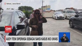 VIDEO: Audy Item Diperiksa Sebagai Saksi Kasus Iko Uwais