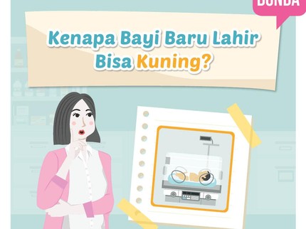 Bayi Baru Lahir Kuning