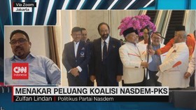 VIDEO: Menakar Peluang Koalisi Nasdem - PKS