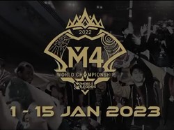 RRQ Hoshi dan Onic Esport jadi Wakil RI di M4 Mobile Legends