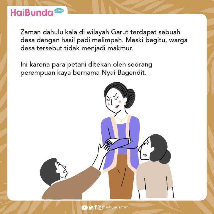 Cerita Nusantara Legenda Situ Begandit
