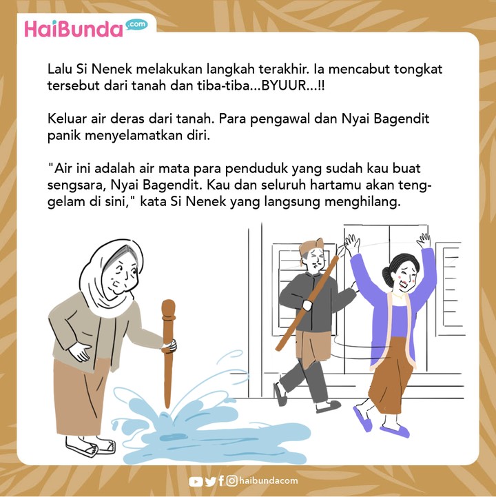 Cerita Nusantara Legenda Situ Begandit