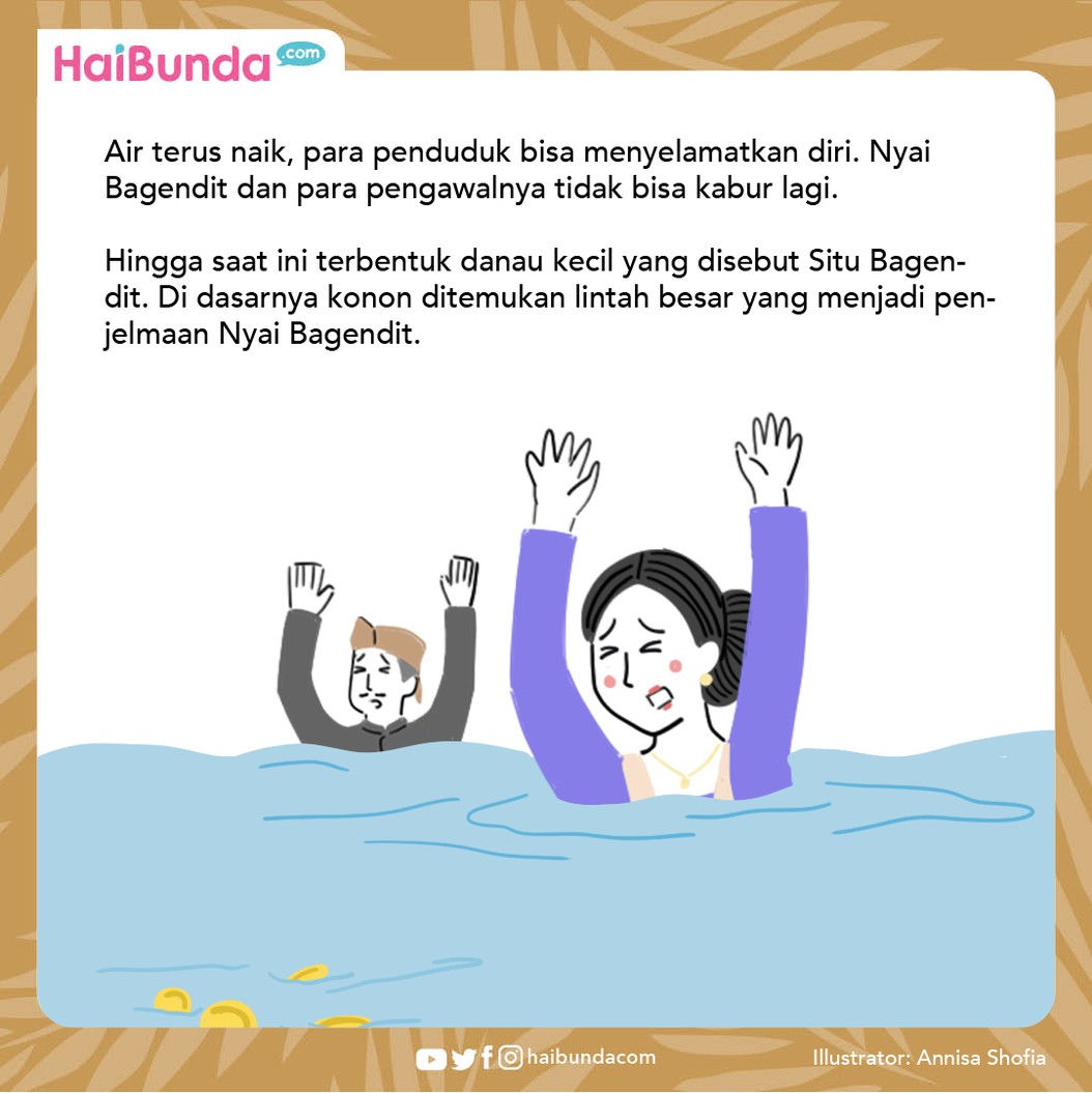 Cerita Nusantara Legenda Situ Begandit