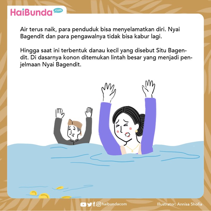 Cerita Nusantara Legenda Situ Begandit