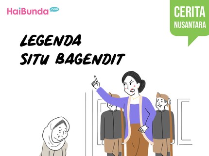 Cerita Nusantara Legenda Situ Begandit