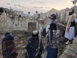 Gempa Dahsyat Guncang Afghanistan hingga Tewas Ratusan Korban