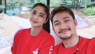 Dewi Perssik dan Angga Wijaya