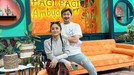 Dewi Perssik dan Angga Wijaya