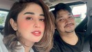 Dewi Perssik dan Angga Wijaya