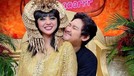 Dewi Perssik dan Angga Wijaya