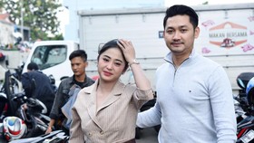 Angga Wijaya Respons Dugaan Pemalsuan Tanda Tangan Dewi Perssik