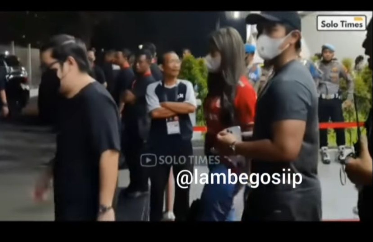 Erina Gudono dan Kaesang Pangarep