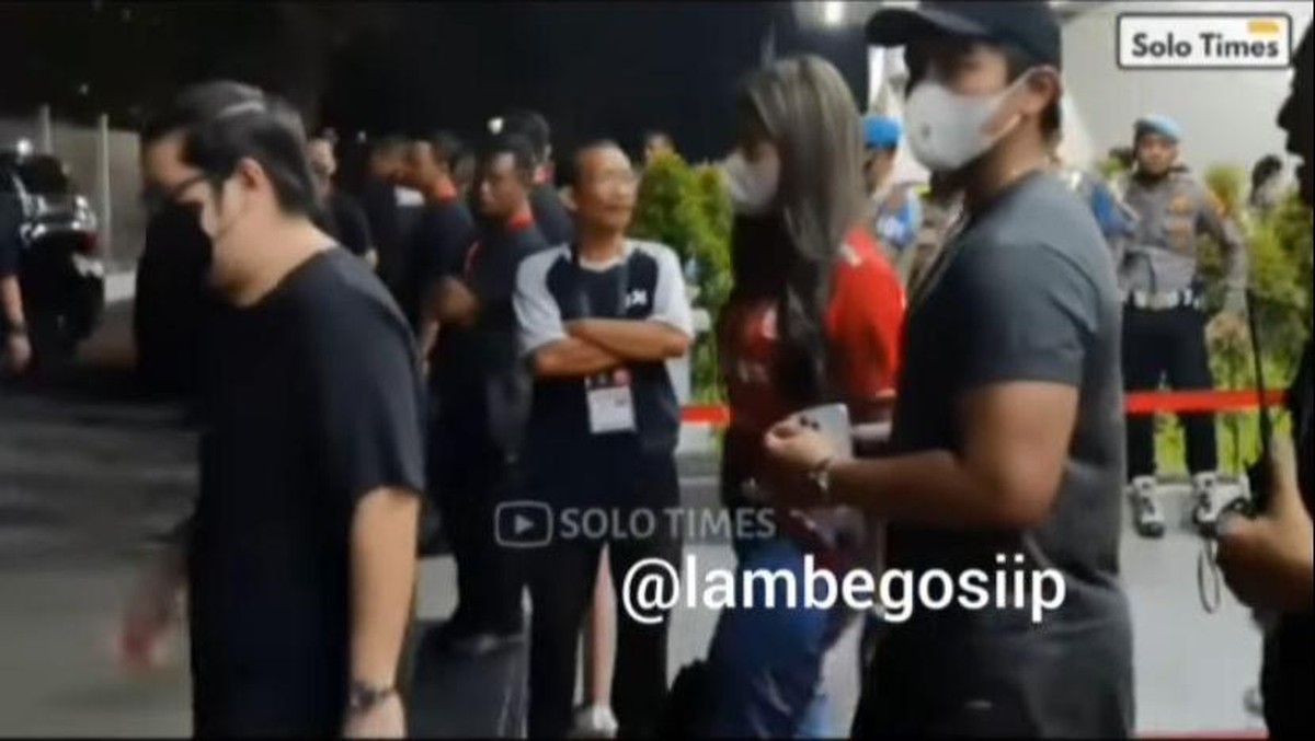 Erina Gudono dan Kaesang Pangarep