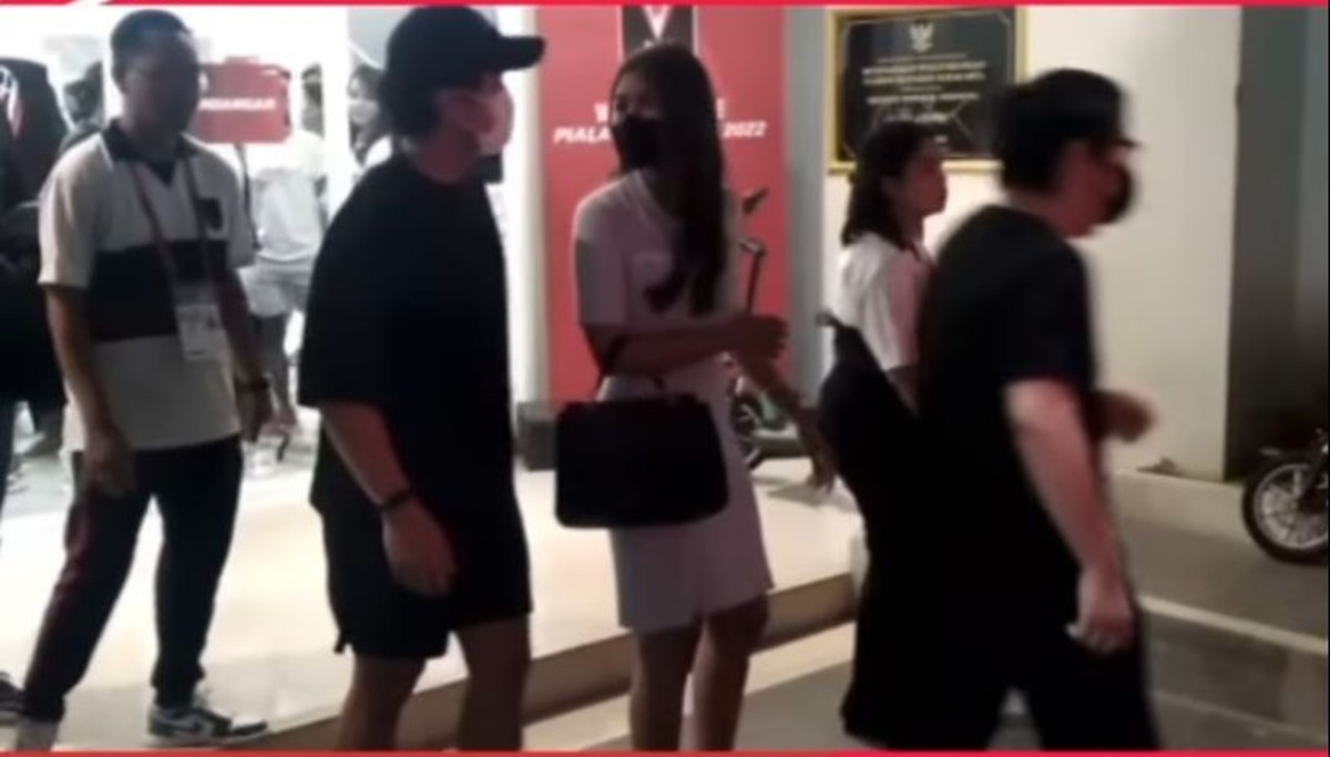 Erina Gudono dan Kaesang Pangarep