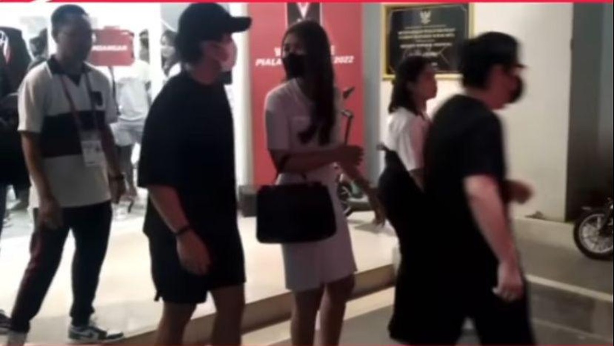 Erina Gudono dan Kaesang Pangarep