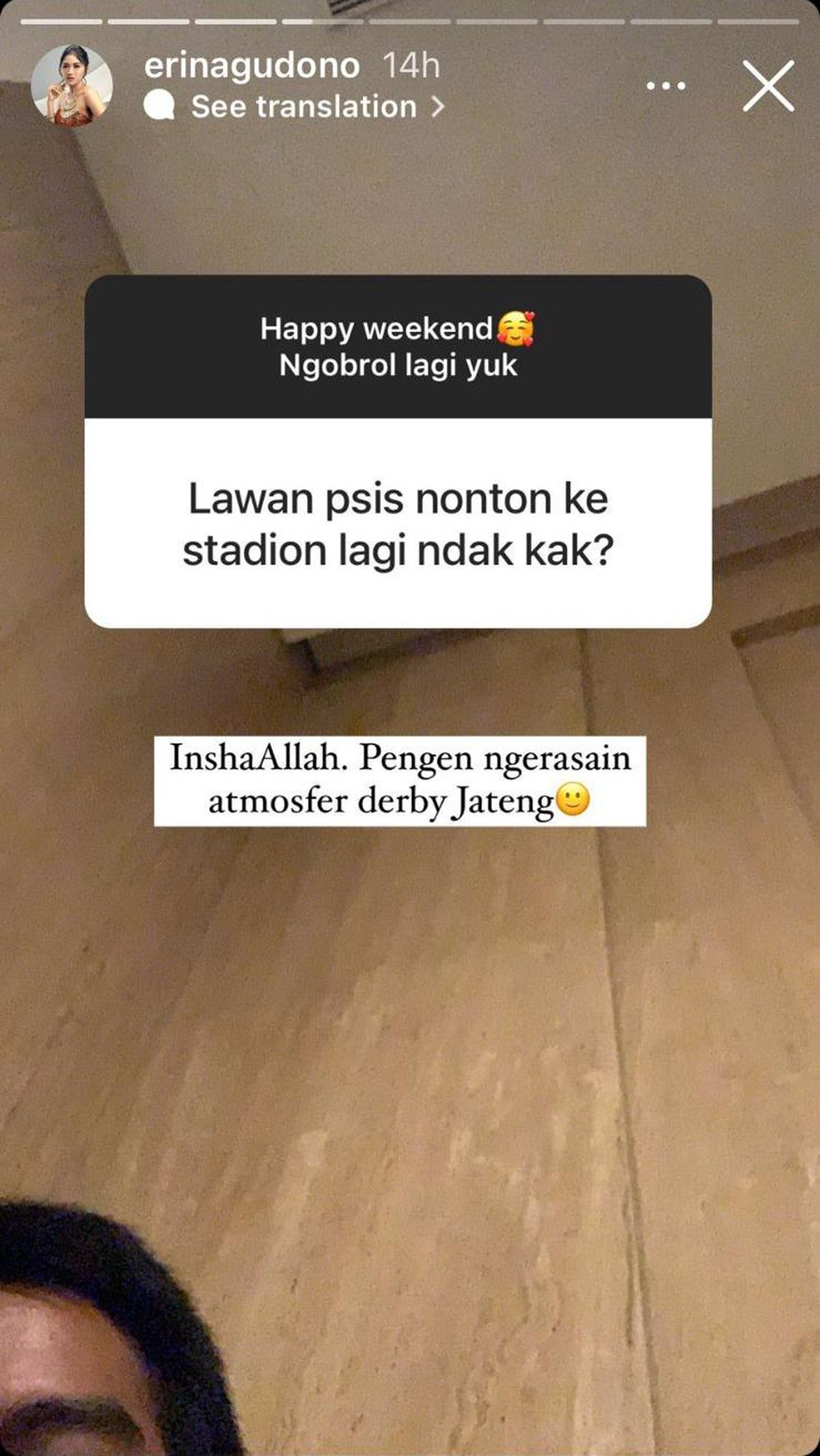 Erina Gudono dan Kaesang Pangarep
