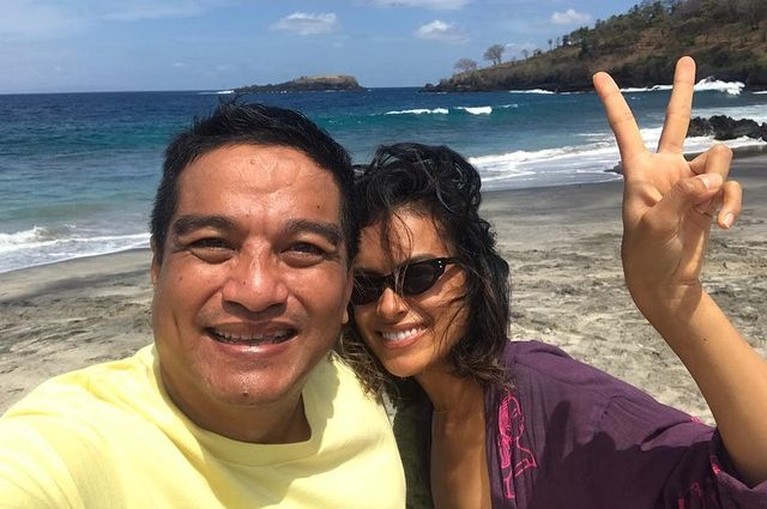Eva Celia dan Indra Lesmana Eva Celia dan Indra Lesmana