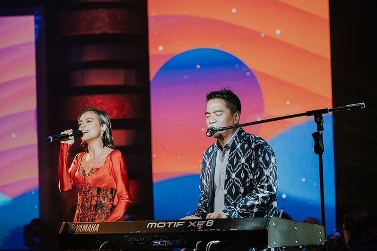 Eva Celia dan Indra Lesmana