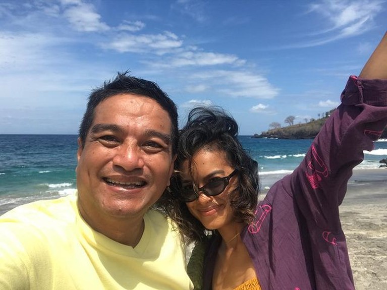 Eva Celia dan Indra Lesmana