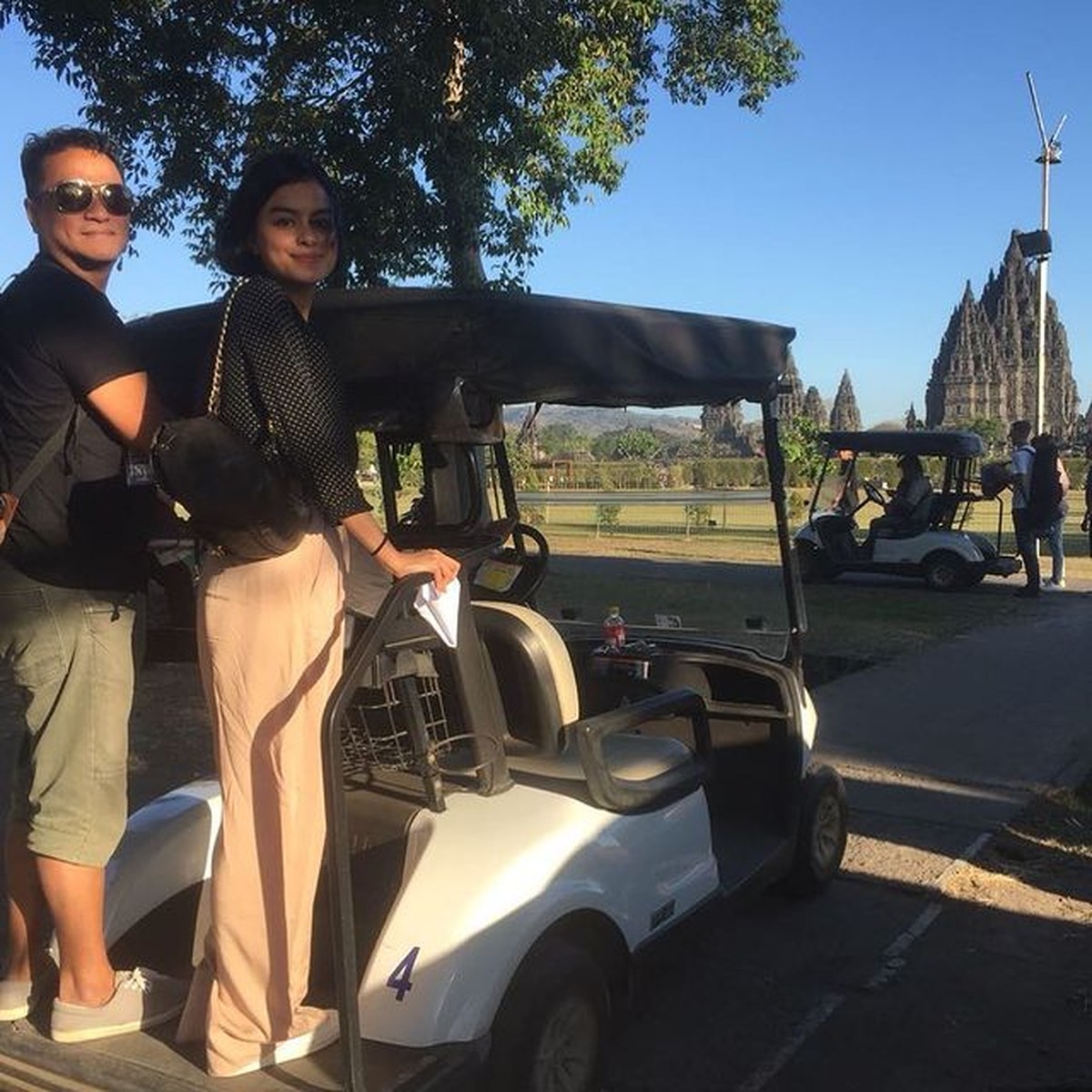 Eva Celia dan Indra Lesmana