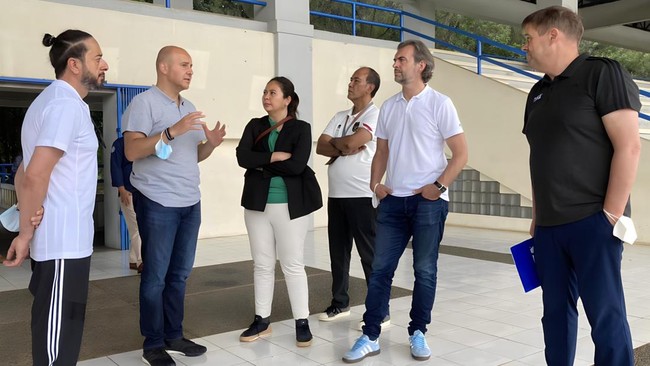 PSSI mengungkap kegiatan perwakilan FIFA saat melakukan inspeksi di enam stadion pertandingan Piala Dunia U-20 2023 di Indonesia.