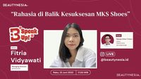 Fitria Vidyawati Akan Berbagi Cerita Sukses MKS Shoes Di Instagram Live ...