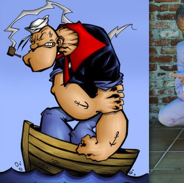 Flea Red Hot Chili Peppers Ingin Perankan Sosok Popeye Versi Live-action