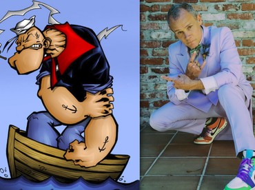 Flea Red Hot Chili Peppers Ingin Perankan Sosok Popeye Versi Live-action