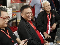 PDIP Tak Masalah PAN-Golkar Dukung Prabowo: Konstelasinya Seperti 2014