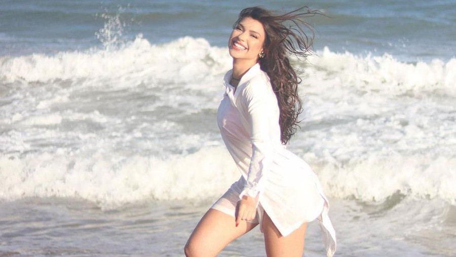 Gleycy Correia Gleycy Correia, Miss Brasil 2018.