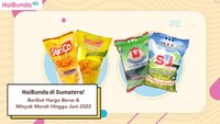 HaiBunda di Sumatra! Berikut Harga Beras & Minyak Murah hingga Juni 2022