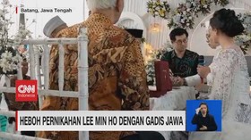 VIDEO: Heboh Pernikahan Lee Minho dengan Gadis Jawa