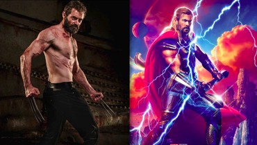 img-title Mau Bikin Kesal Hugh Jackman, Chris Hemsworth Ingin Thor Muncul di 'Deadpool 3'