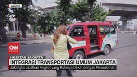 VIDEO: Integrasi Transportasi Umum Jakarta
