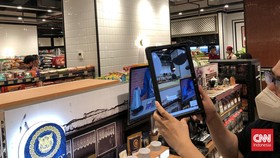 Menjajal Berbelanja di Supermarket Pakai Metaverse