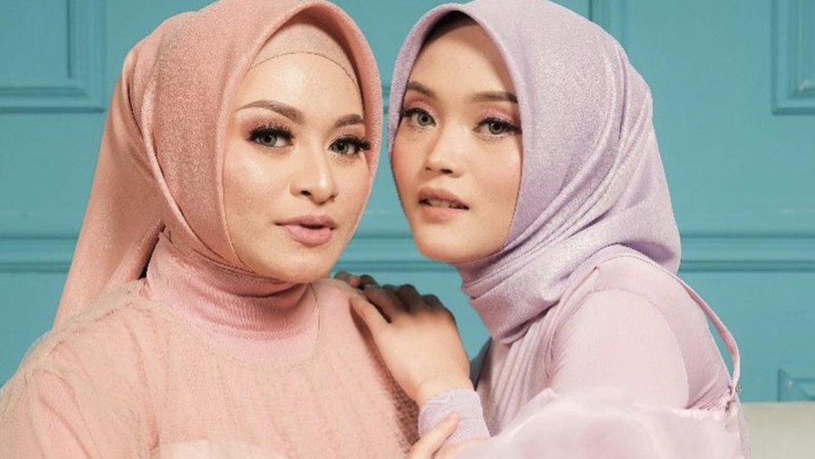 Kedekatan Putri Delina dan Nathalie Holscher