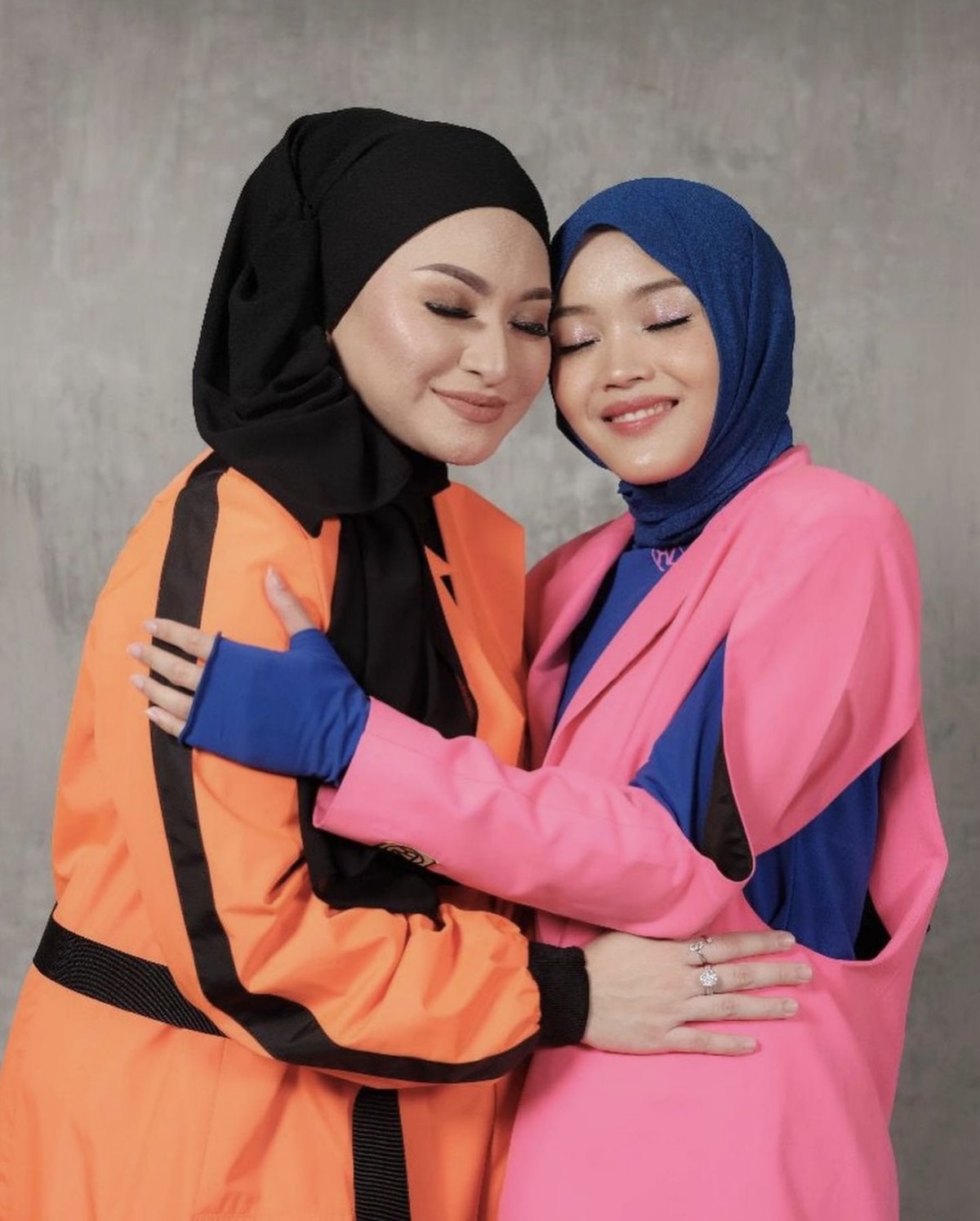 Kedekatan Putri Delina dan Nathalie Holscher