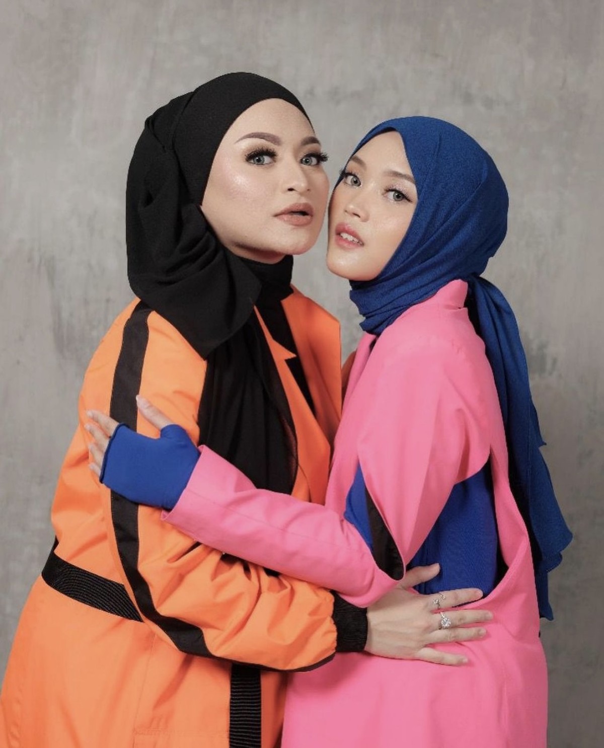 Kedekatan Putri Delina dan Nathalie Holscher