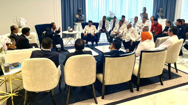 Sekjen NasDem Johnny G Plate mengatakan partainya dan PKS juga sepakat menjadikan Pemilu serentak 2024 sebagai instrumen demokrasi yang penuh toleransi.