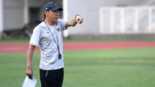 Reaksi Pelatih Thailand Usai Dimata-matai Shin Tae Yong