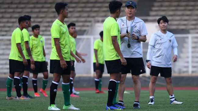 Pelatih Timnas Indonesia U-19 Shin Tae Yong memilih 28 pemain untuk menghadapi Piala AFF U-19 2022.